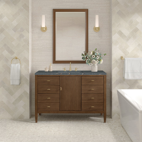 James Martin Myrrin 48" Single Vanity with 3 CM Countertop