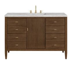 James Martin Myrrin 48" Single Vanity with 3 CM Countertop