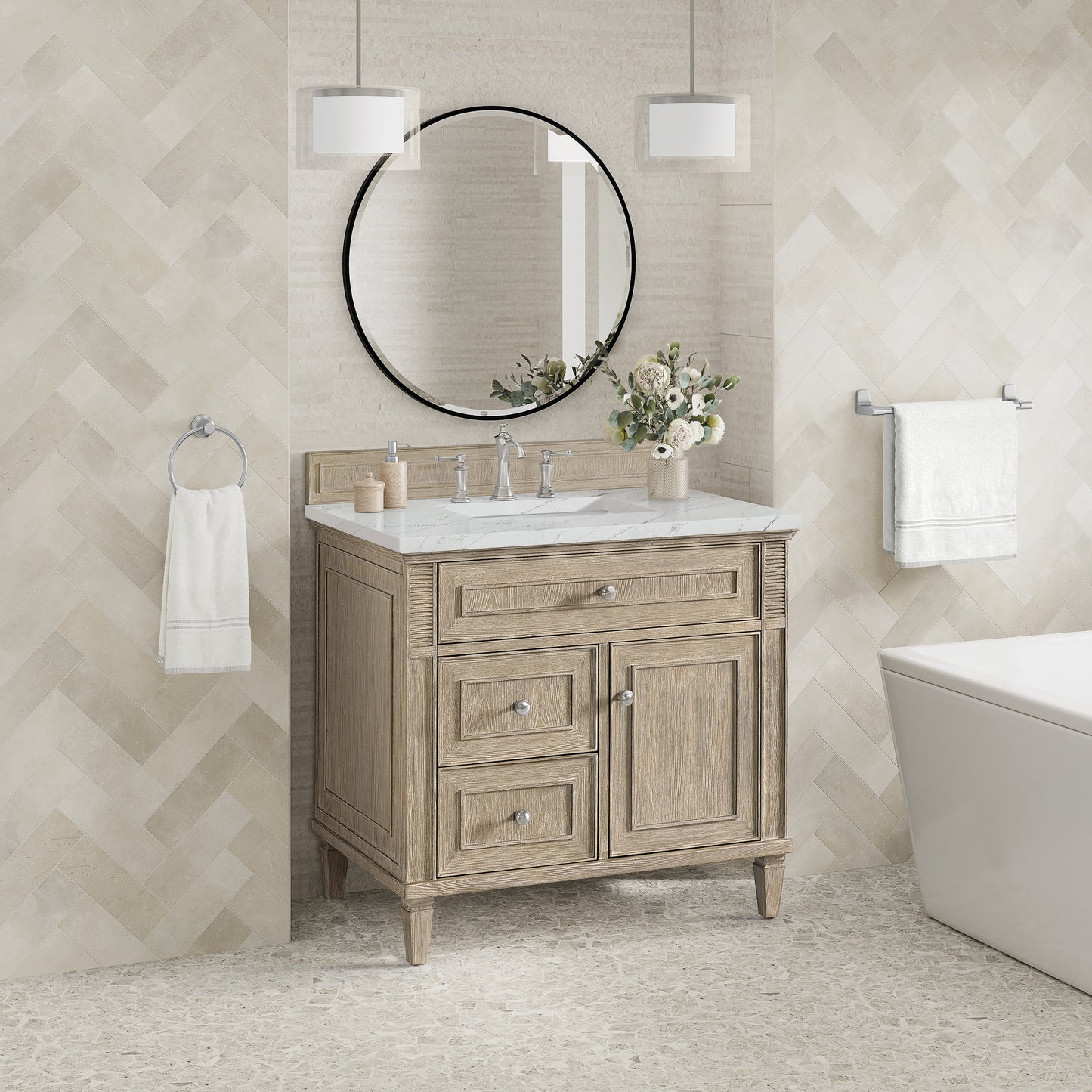 James Martin 36" Lorelai Single Vanity