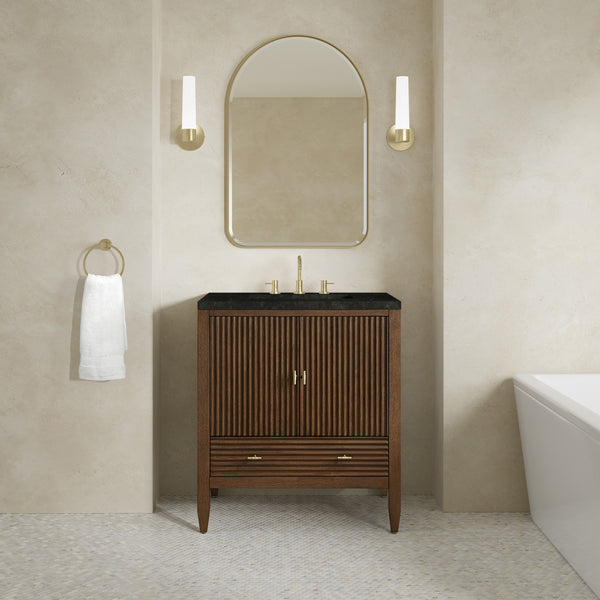 James Martin Myrrin 30" Single Vanity with 3 CM Countertop