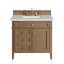 James Martin Brittany 36" Single Vanity with 3 Countertop