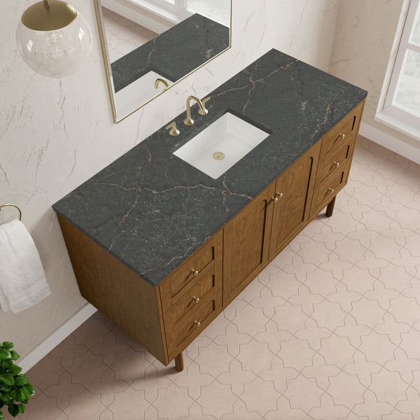 James Martin Laurent 60" Single Vanity with 3 CM Countertop