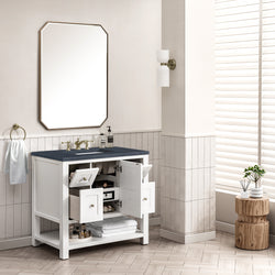 James Martin Breckenridge 36" Single Vanity w/ 3CM Countertop