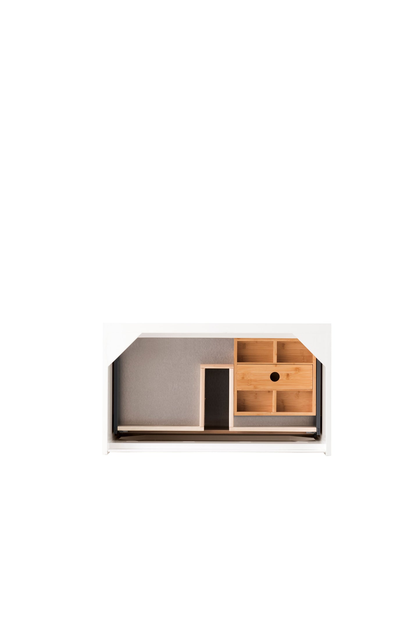 James Martin Mantova 31.5" Single Vanity Cabinet - Luxe Bathroom Vanities