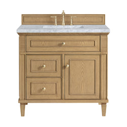 James Martin 36" Lorelai Single Vanity - Luxe Bathroom Vanities