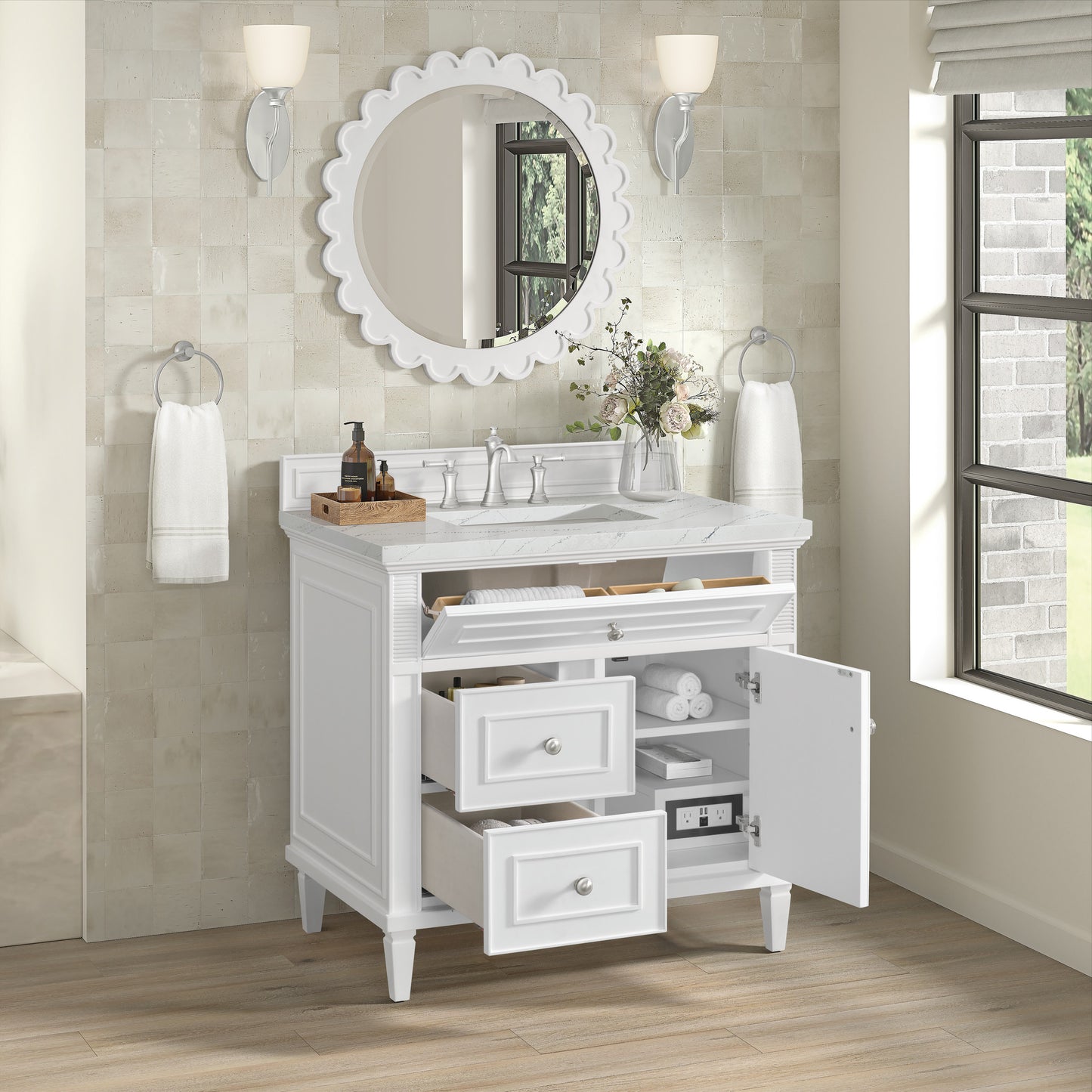 James Martin 36" Lorelai Single Vanity