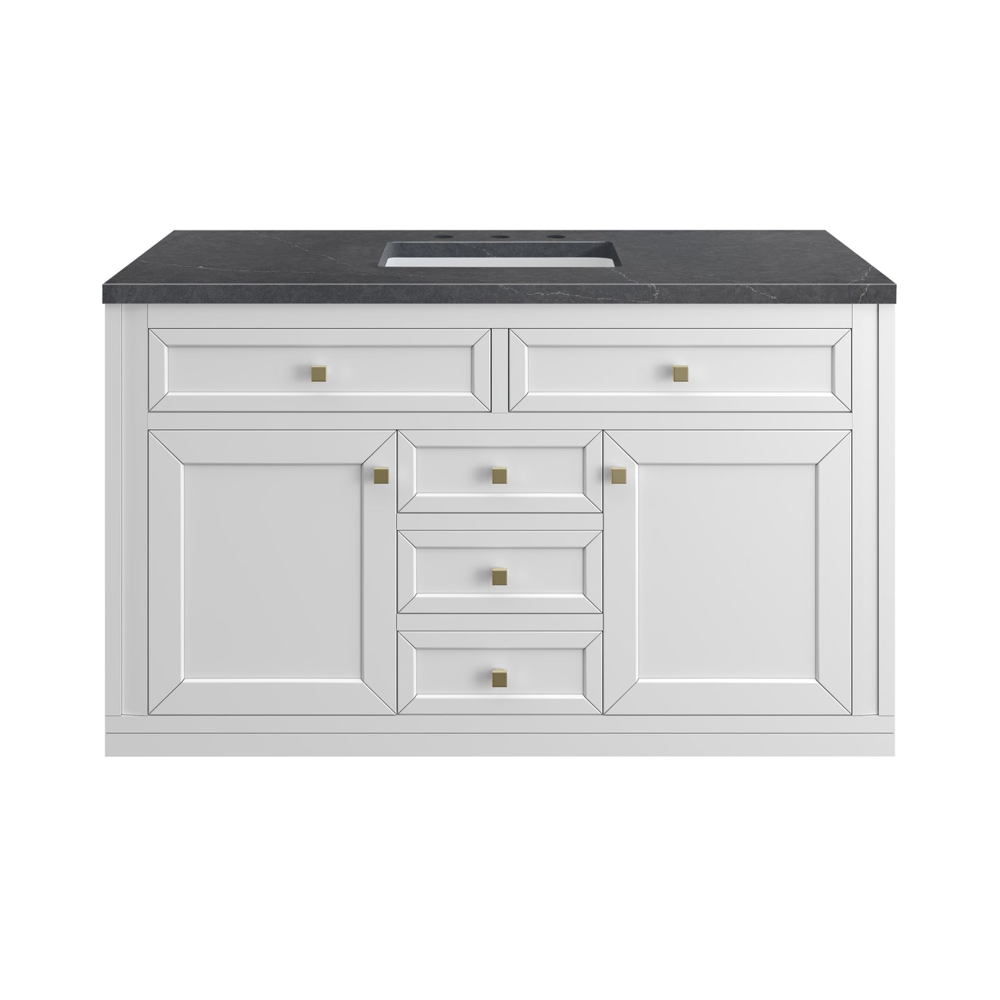 James Martin Chicago 48" Single Vanity with 3 CM Countertop