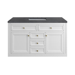 James Martin Chicago 48" Single Vanity with 3 CM Countertop