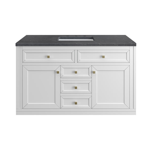 James Martin Chicago 48" Single Vanity with 3 CM Countertop