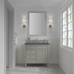 James Martin Brittany 36" Single Vanity with 3 Countertop