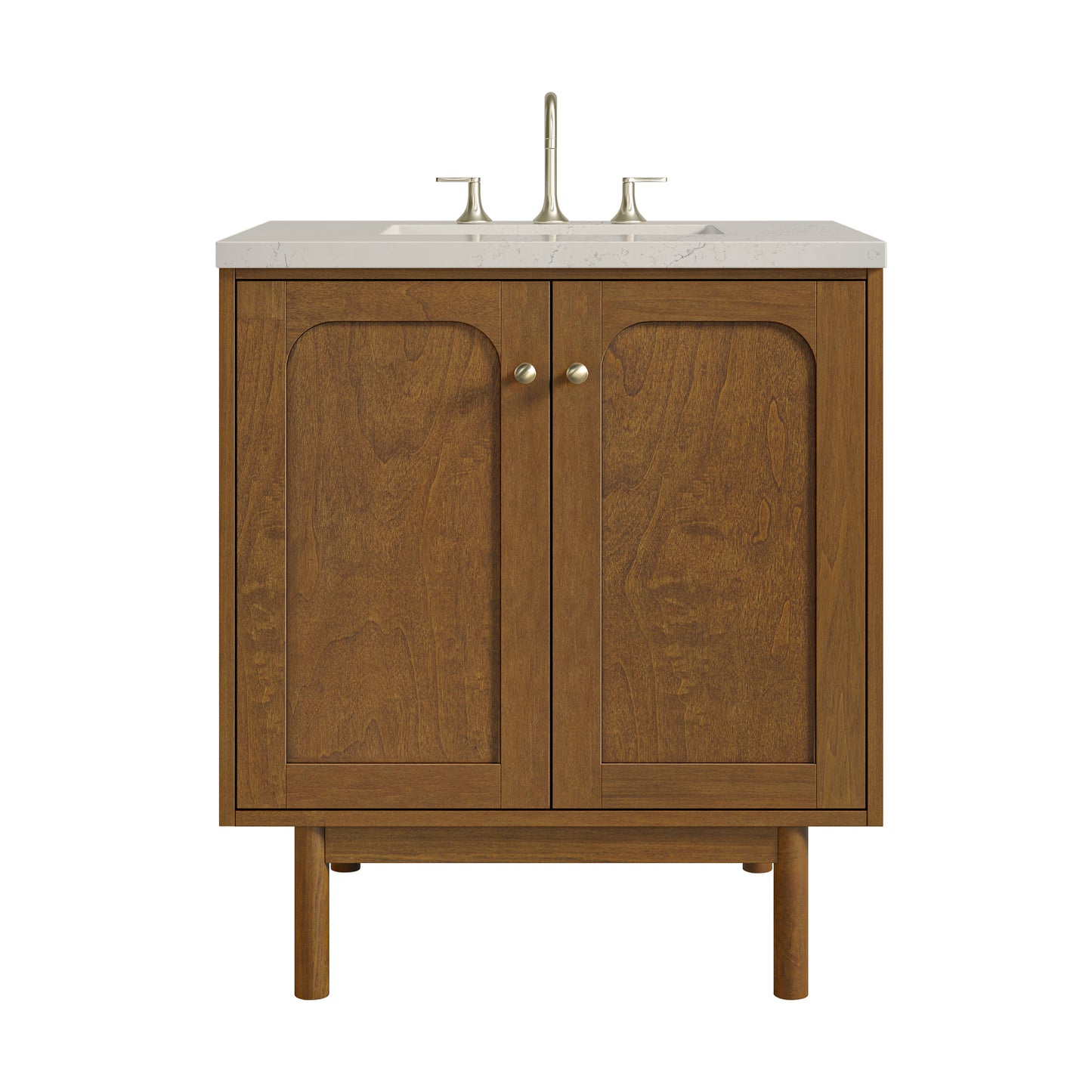 James Martin Laurent 30" Single Vanity with 3 CM Countertop
