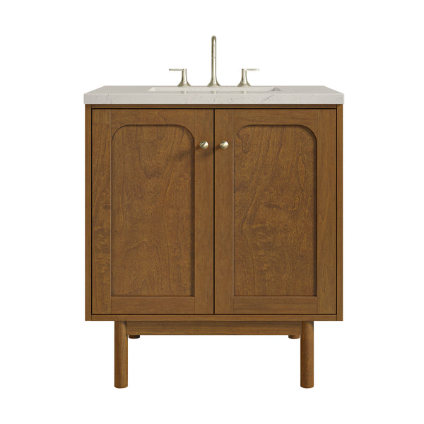 James Martin Laurent 30" Single Vanity with 3 CM Countertop