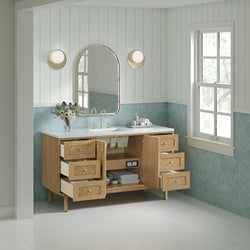 James Martin Laurent 60" Single Vanity with 3 CM Countertop
