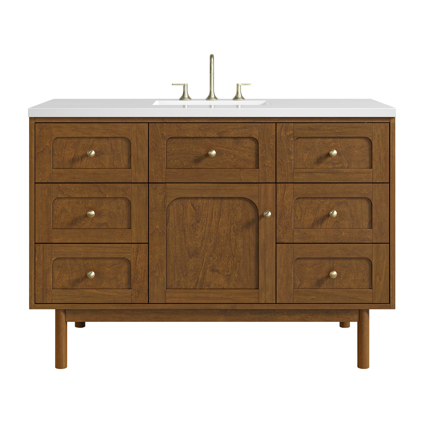 James Martin Laurent 48" Single Vanity with 3 CM Countertop
