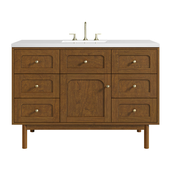 James Martin Laurent 48" Single Vanity with 3 CM Countertop