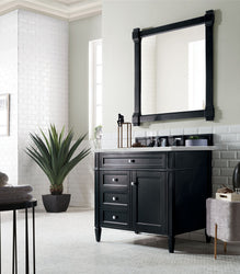 James Martin Brittany 36" Single Vanity with 3 Countertop