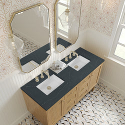 James Martin Laurent 60" Double Vanity with 3 CM Countertop