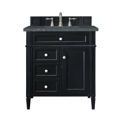 James Martin Brittany 30" Single Vanity with 3 CM Countertop