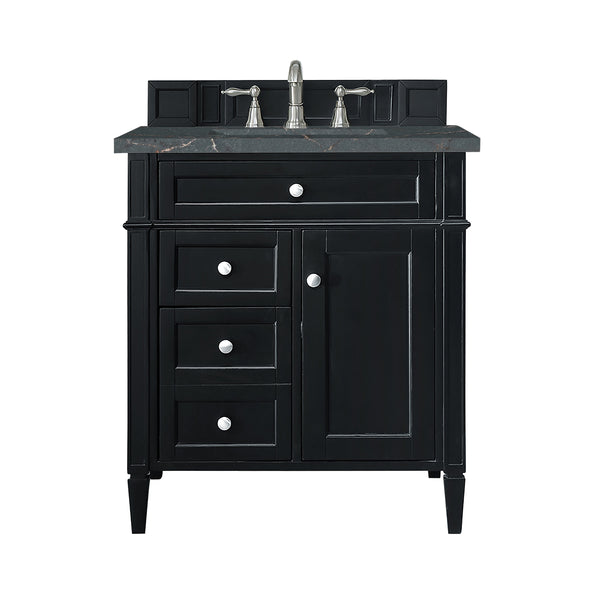 James Martin Brittany 30" Single Vanity with 3 CM Countertop