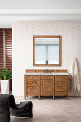 James Martin Brittany 60" Single Vanity with 3 CM Countertop