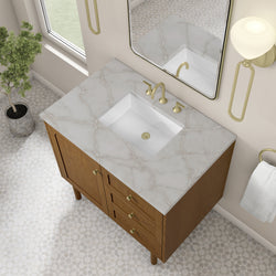 James Martin Laurent 36" Single Vanity with 3 CM Countertop