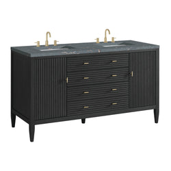 James Martin Myrrin 60" Double Vanity with 3 CM Countertop