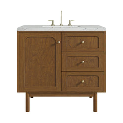 James Martin Laurent 36" Single Vanity with 3 CM Countertop