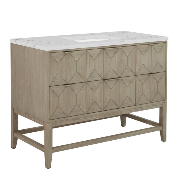 James Martin 48" Emmeline Single Vanity - Luxe Bathroom Vanities