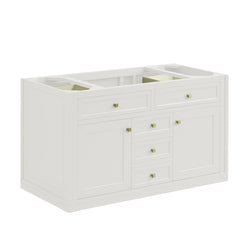 James Martin Chicago 48" Single Vanity with 3 CM Countertop & FreePower Wireless Charger