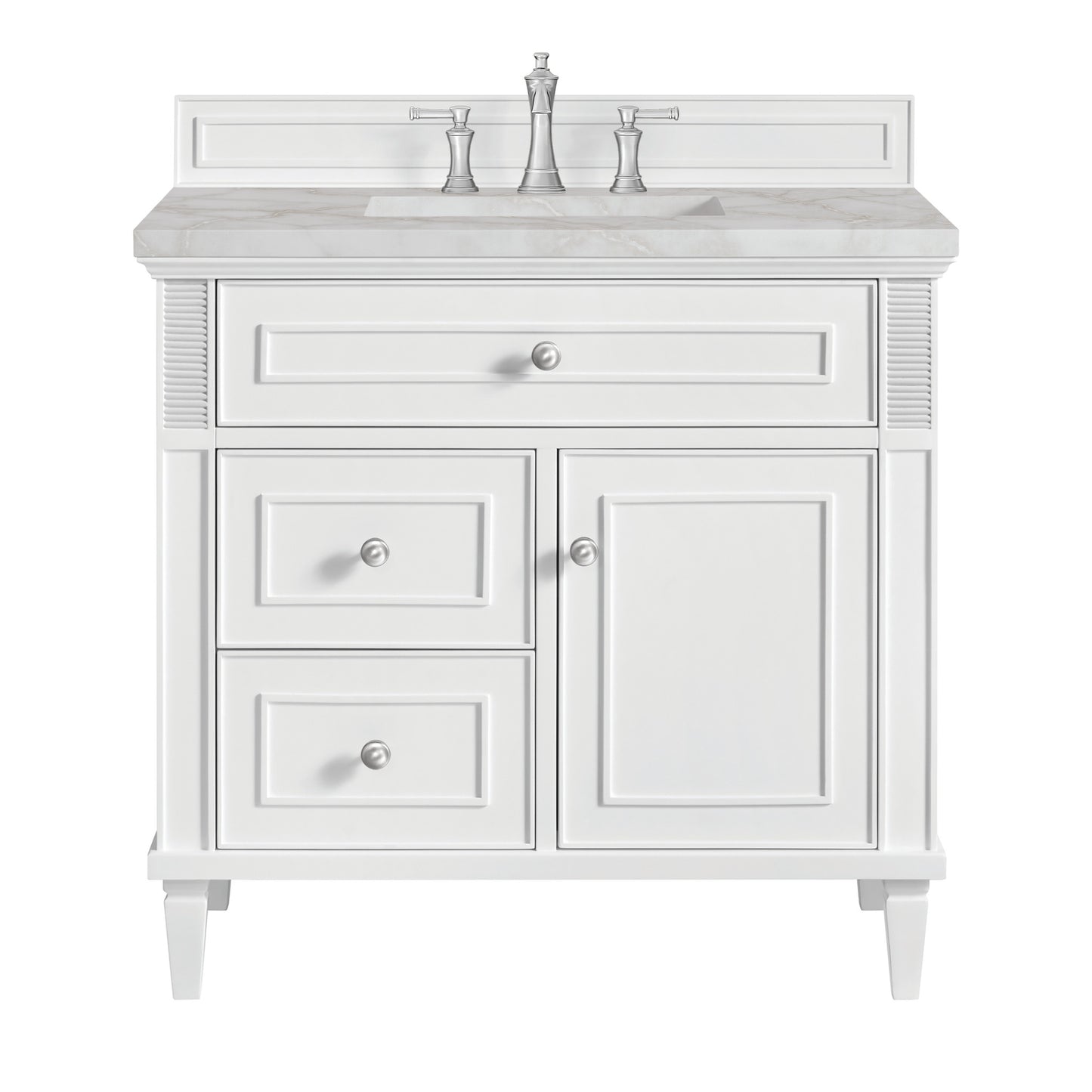 James Martin 36" Lorelai Single Vanity - Luxe Bathroom Vanities