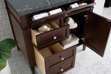 James Martin Brittany 36" Single Vanity with 3 Countertop