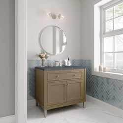 James Martin Chicago 36" Single Vanity with 3 CM Countertop