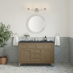 James Martin Chicago 48" Single Vanity with 3 CM Countertop