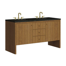 James Martin Hudson 60" Double Vanity with 3 CM Countertop
