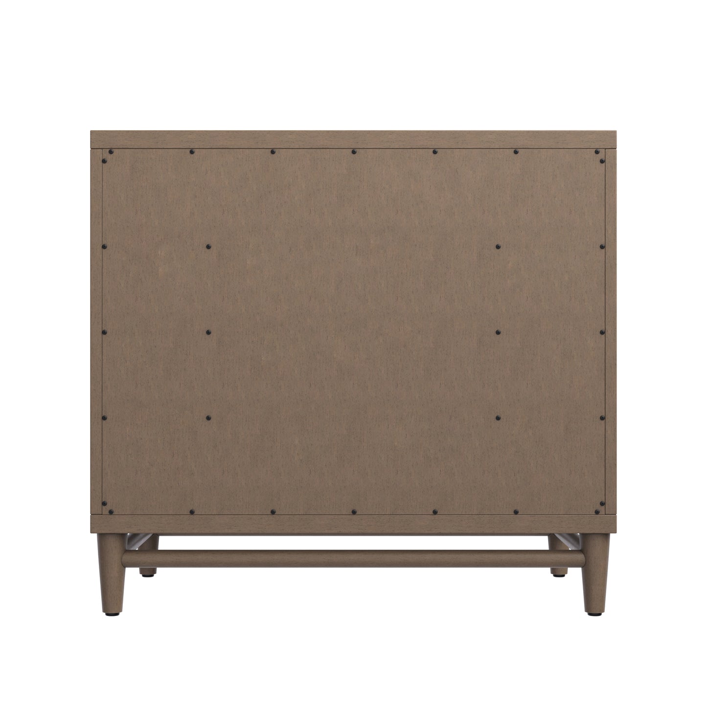 James Martin Portland 36" Single Vanity Whitewashed Walnut with 3 CM Countertop