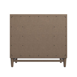 James Martin Portland 36" Single Vanity Whitewashed Walnut with 3 CM Countertop