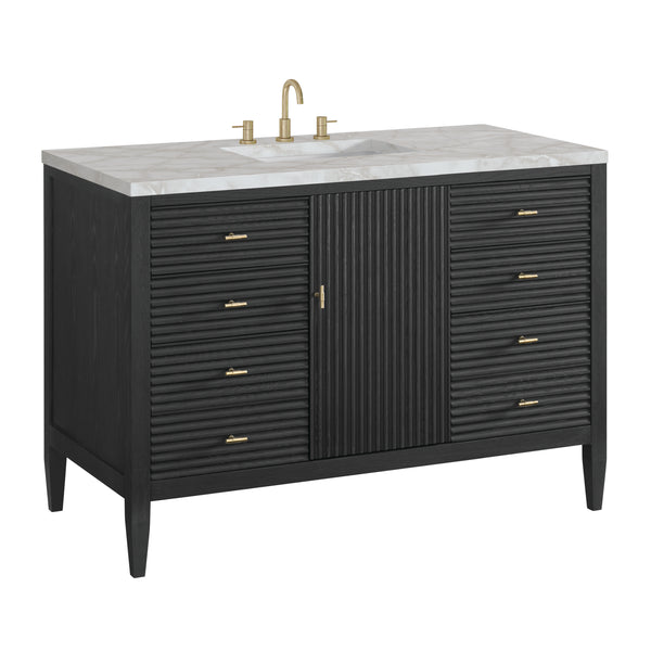 James Martin Myrrin 48" Single Vanity with 3 CM Countertop