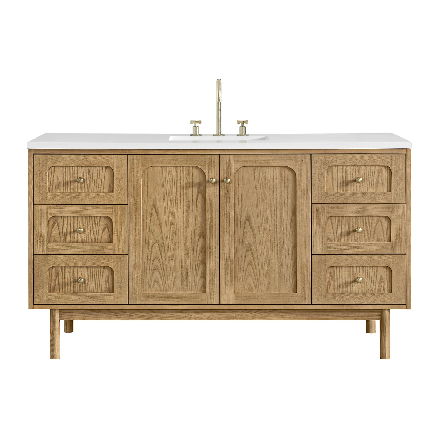 James Martin Laurent 60" Single Vanity with 3 CM Countertop