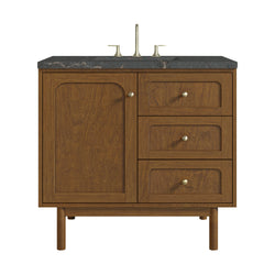 James Martin Laurent 36" Single Vanity with 3 CM Countertop