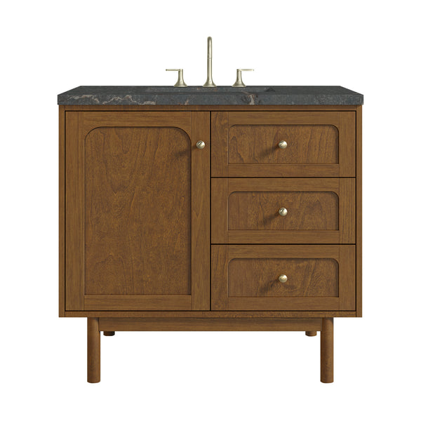 James Martin Laurent 36" Single Vanity with 3 CM Countertop