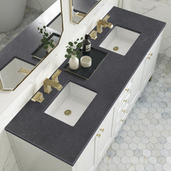 James Martin Chicago 72" Double Vanity with 3 CM Countertop