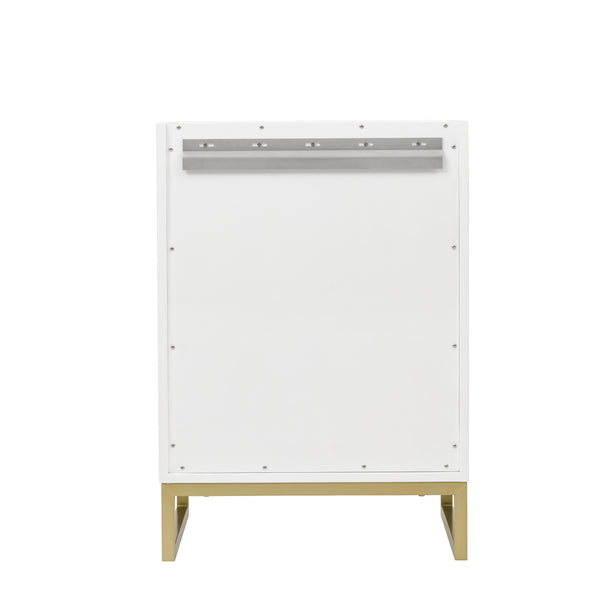 James Martin Chianti Single Cabinet with Metal Base