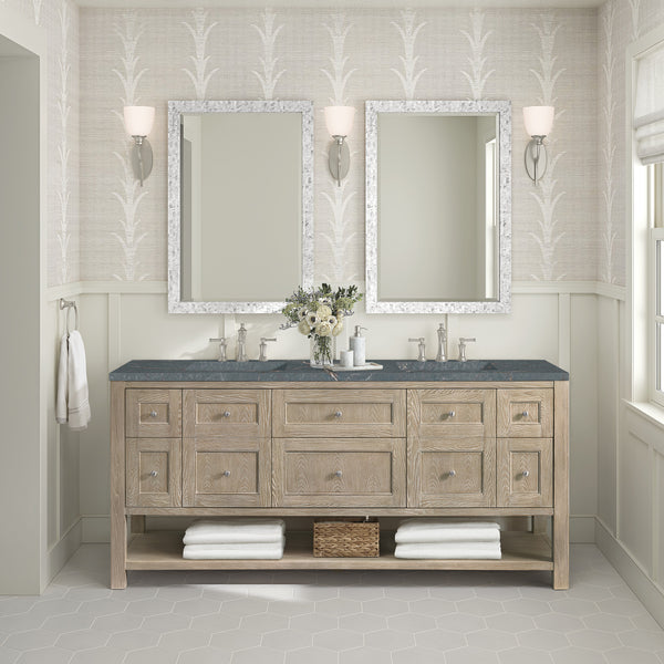 James Martin 72" Breckenridge Double Vanity - Luxe Bathroom Vanities