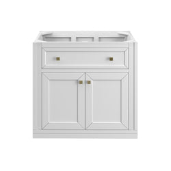 James Martin Chicago 30" Single Vanity with 3 CM Countertop