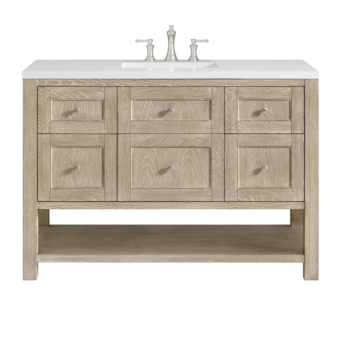 James Martin 48" Breckenridge Single Vanity - Luxe Bathroom Vanities