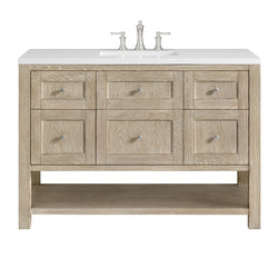 James Martin 48" Breckenridge Single Vanity - Luxe Bathroom Vanities