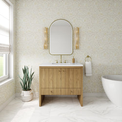 James Martin Hudson 36" Single Vanity with 3 CM Countertop