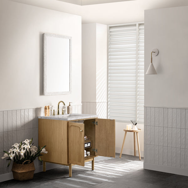 James Martin Laurent 30" Single Vanity with 3 CM Countertop