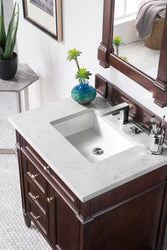 James Martin Brittany 30" Single Vanity with 3 CM Countertop