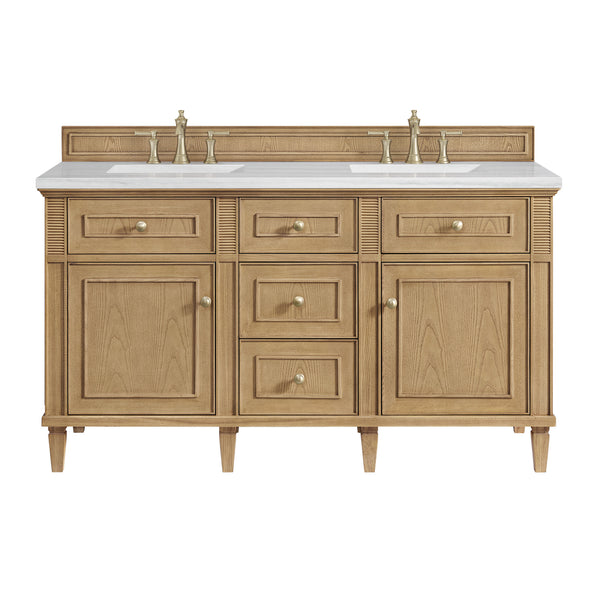 James Martin 60" Lorelai Double Vanity - Luxe Bathroom Vanities